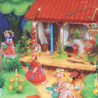 menina caipiras