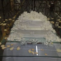 mesa do bolo