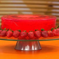 bolo de vidro