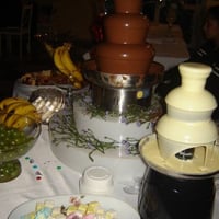 Cascata de Chocolate - www.engenhocaeventos.com.br