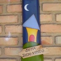 Telhas pintadas