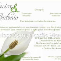 Convite Casamento - Noiva Jéssica