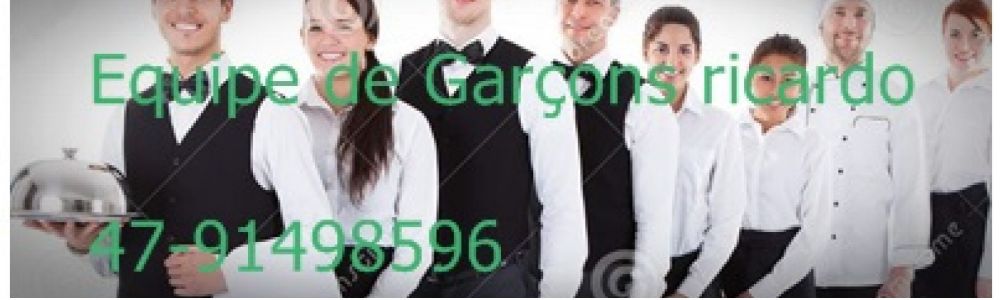 Equipe Bar e Garçom