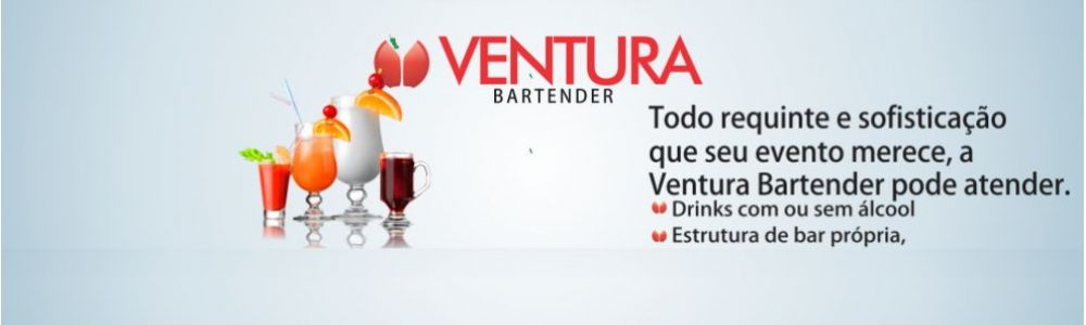Open Bar Equipe Ventura Bartender