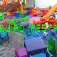 ÁREA BABY PREMIUM COM ESCORREGADOR E PISCINA DE BOLINHAS