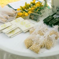 Mesa do cerimonial