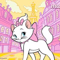 Painel Gatinha Marie