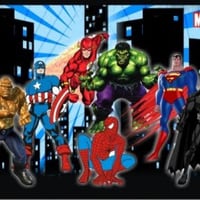 Painel Marvel