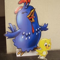 Cenario Galinha Pintadinha
