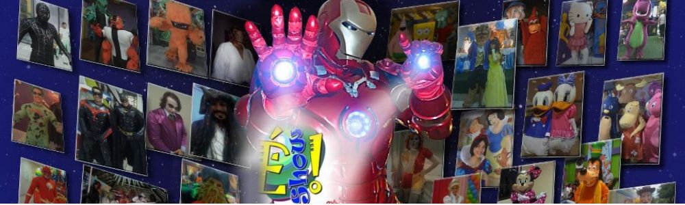 É show personagens vivos