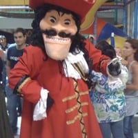#peterpan #capitaoGancho #sininho #hook  #personagensvivos #eshowpersonagensvivos