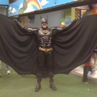 #superherois #batman  #personagensvivos #eshowpersonagensvivos