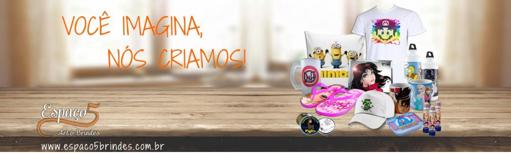 Espaço5 Artes e Brindes
