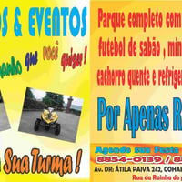 pacotes para eventos em escolas