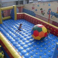 qudra de futebol no sabão