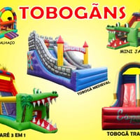 tobogãns