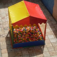 casinha com bolinhas