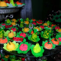Doces modelados