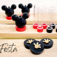 Kits de festa - Decore a mesa do bolo e dê de lembrancinha ao final da festa