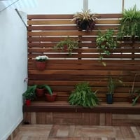 jardim suspenso