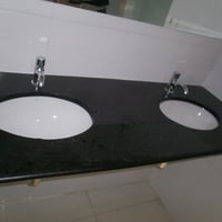 cubas banheiro novissimo recem inaugurado