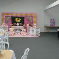 SALÃO DECORADO