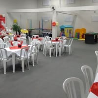 SALÃO DECORADO