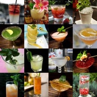 Drinks variados