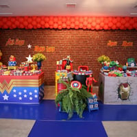 Festa Super Heróis