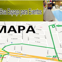 mapa do local