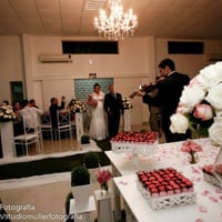 Casamento com Cerimônia Religiosa no local