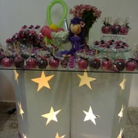 Mesa de chocolates