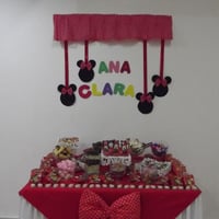 Mesa de guloseimas