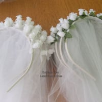 Tiaras mini véu