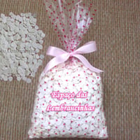 Arroz de coração (chuva de arroz)