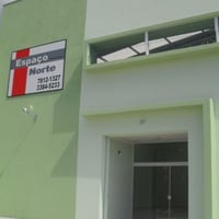 Fachada do Salão