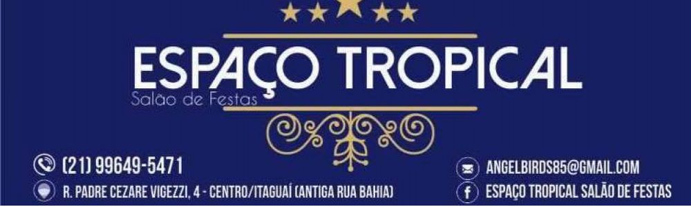 Espaço Tropical Salão de Festas