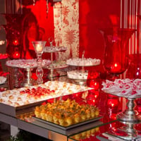 Mesa de Doces e Chocolates