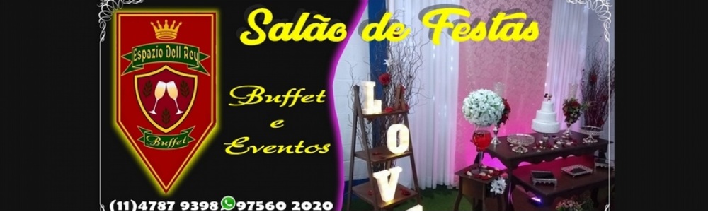 Salão de Festas Espazio Dell Rey Taboão da Serra
