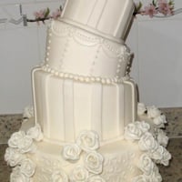 Bolo cenográfico casamento "torto"- aluguel ou venda