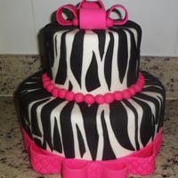 Bolo cenográfico aniversário zebra - aluguel ou venda