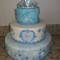 Bolo cenográfico aniversário Frozen- aluguel ou venda