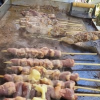 Serviços com espetinho de churrasco para festas