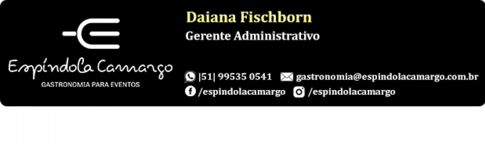 Espindola Camargo Gastronomia de Eventos