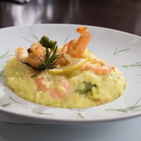 Risoto de Camarão