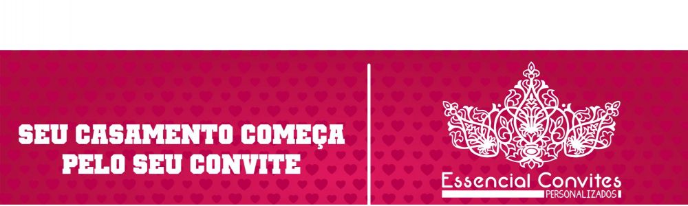 Essencial Convites Personalizados