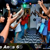 Festa de anos 60