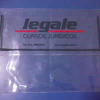 Envelopes p/ apostilas