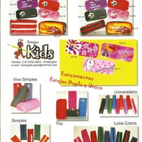 Estojos escolares