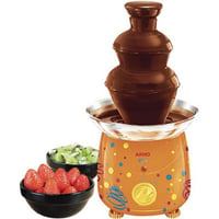cascata de chocolate